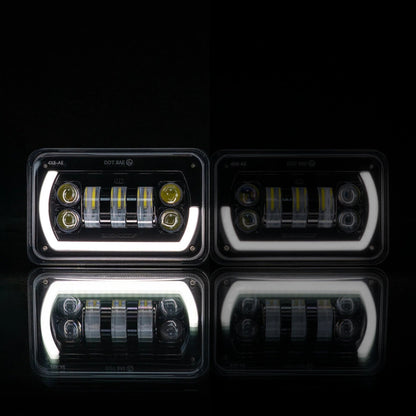 4x6 Angry Eye Headlight Replacement - Bushdoof Lighting