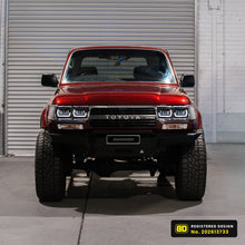 4X6" 'Angry Eye™' LED Headlights - Bushdoof Lighting