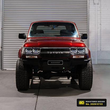 4X6" 'Angry Eye™' LED Headlights - Bushdoof Lighting