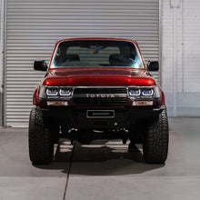 4X6" 'Angry Eye' LED Headlights - Bushdoof Lighting