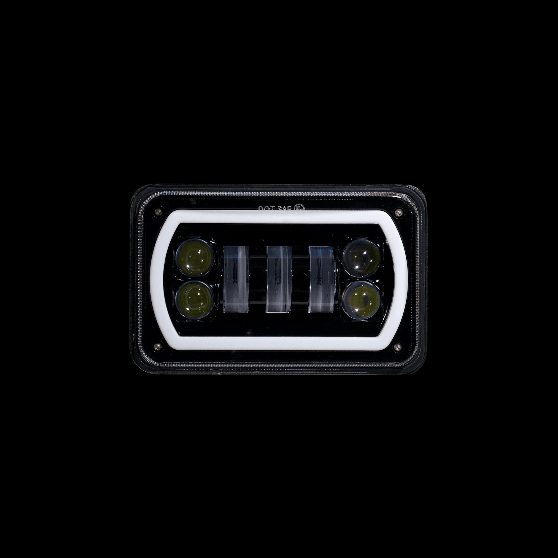 4x6 Headlight Replacement - Bushdoof Lighting