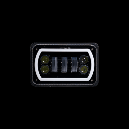4x6 Headlight Replacement - Bushdoof Lighting