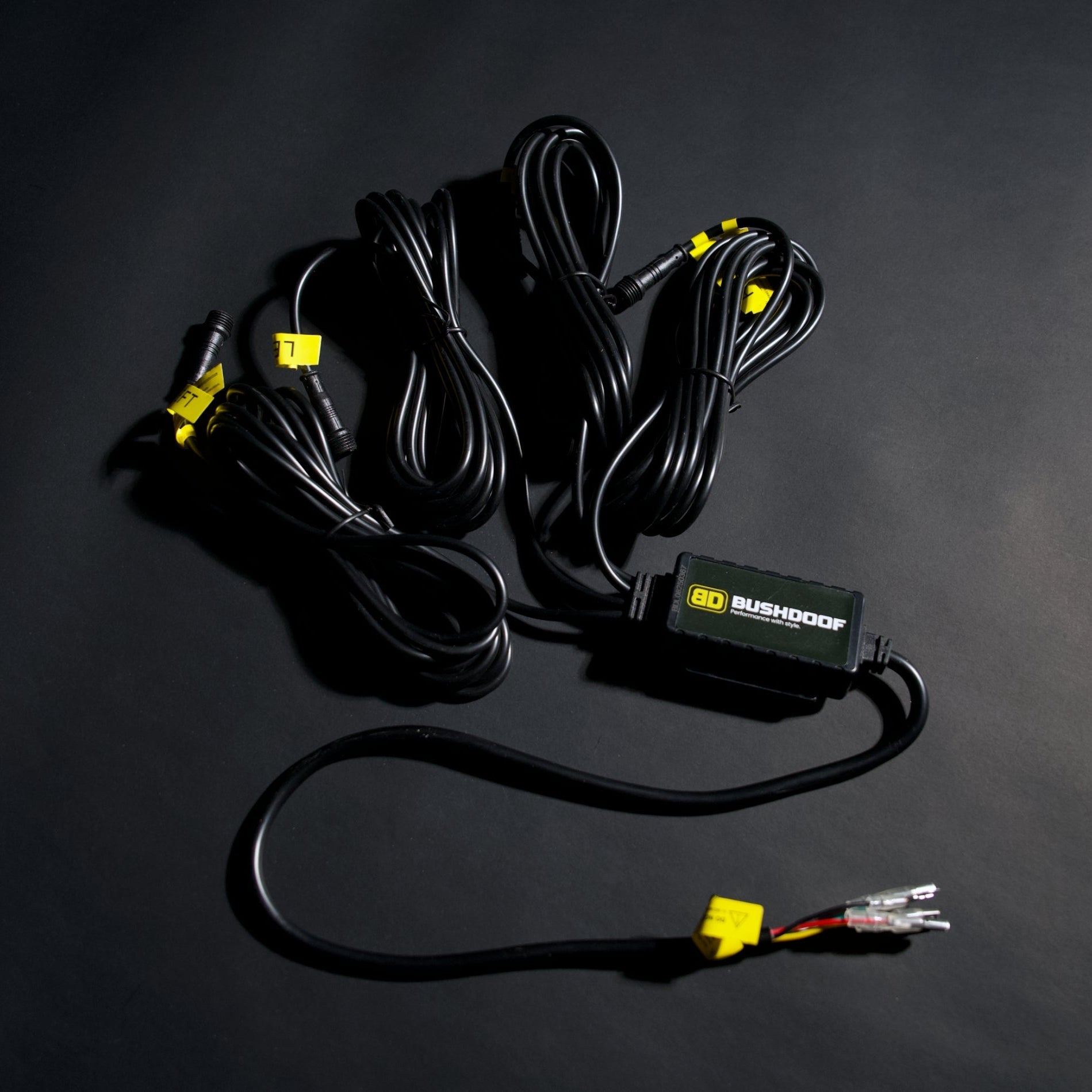 4X6" LED Colour Chasing Headlights - Bushdoof Lighting
