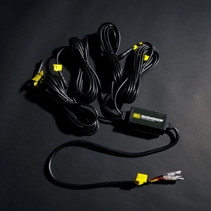 4X6" LED Colour Chasing Headlights - Bushdoof Lighting