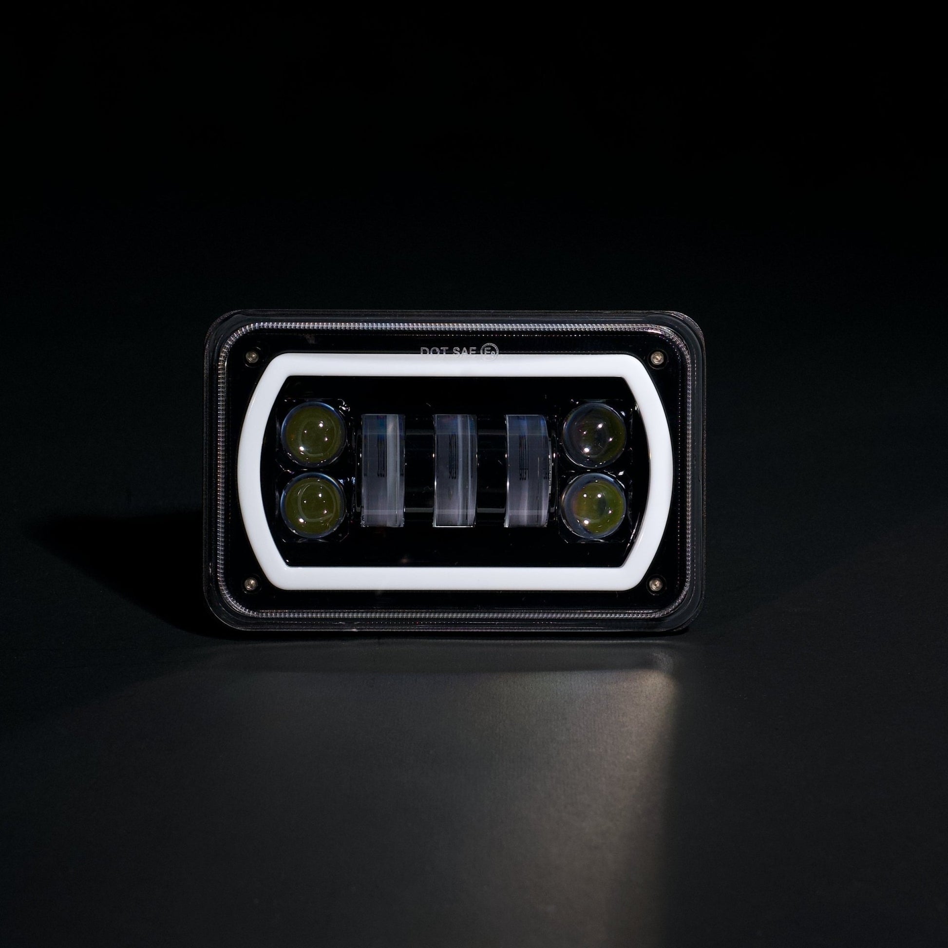 4X6" LED Colour Chasing Headlights - Bushdoof Lighting