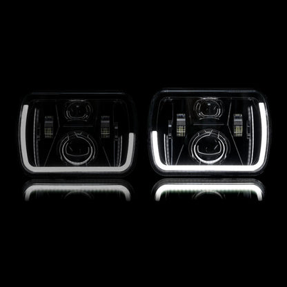 5x7 Angry Eye Headlight Replacement - Bushdoof Lighting