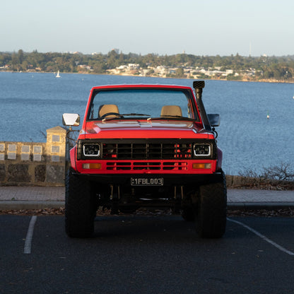 5X7" 'Angry Eye' Headlights - Bushdoof Lighting