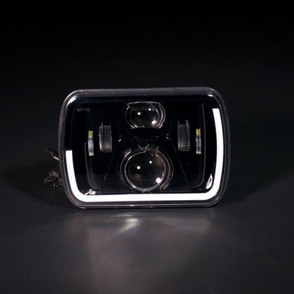 5X7" 'Angry Eye' Headlights - Bushdoof Lighting