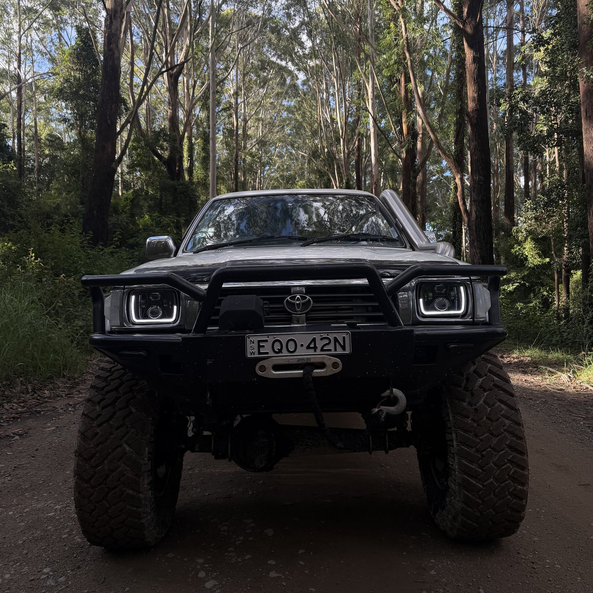 5X7" 'Angry Eye™' Headlights - Bushdoof Lighting