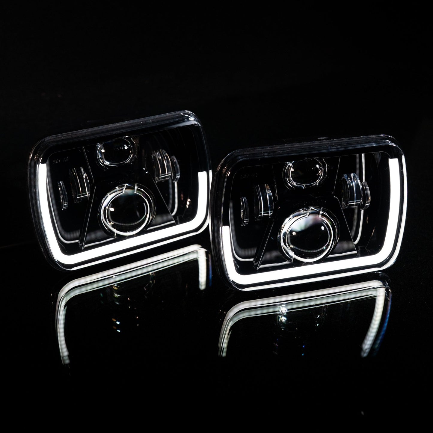 5X7" 'Angry Eye' Headlights - Bushdoof Lighting