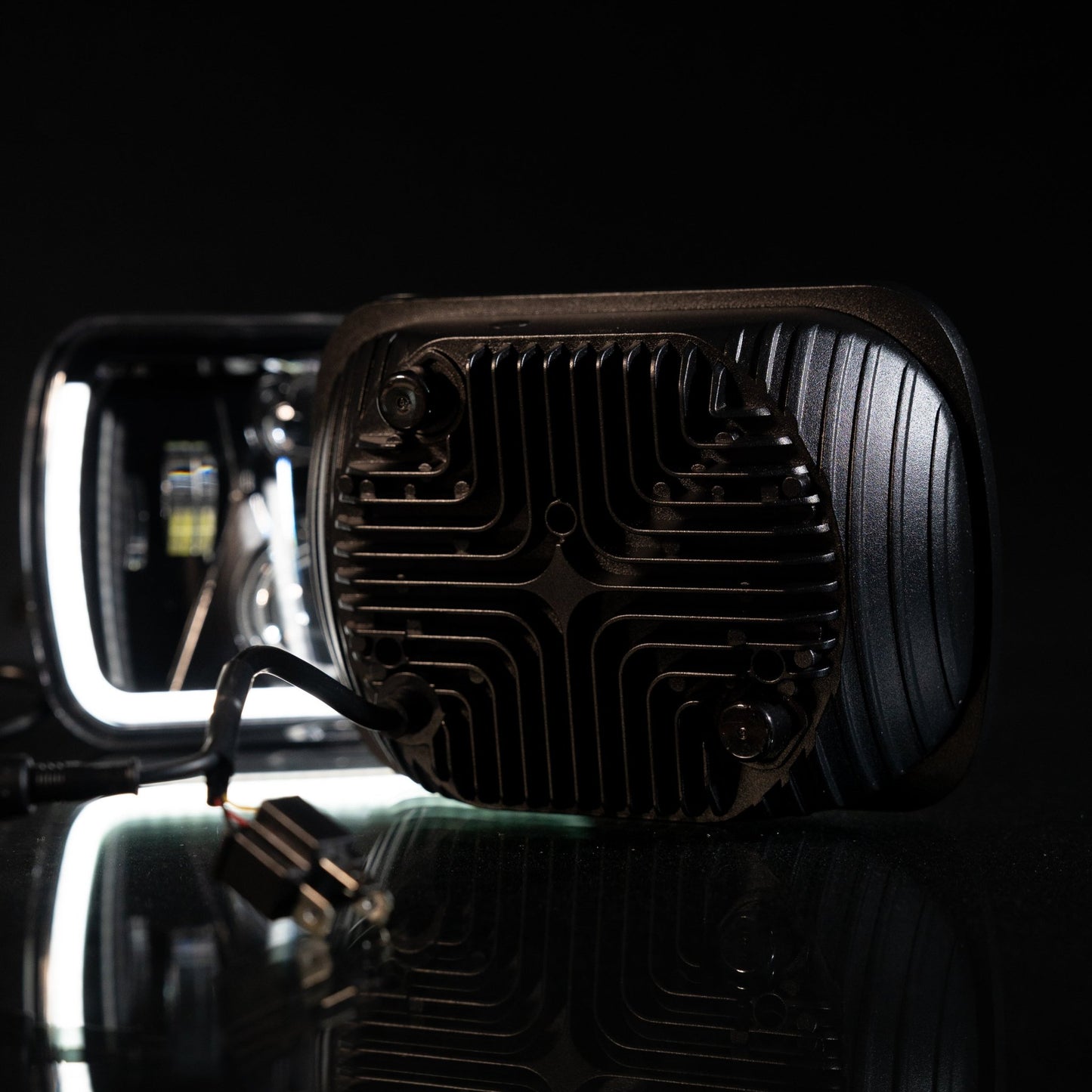 5X7" 'Angry Eye' Headlights - Bushdoof Lighting