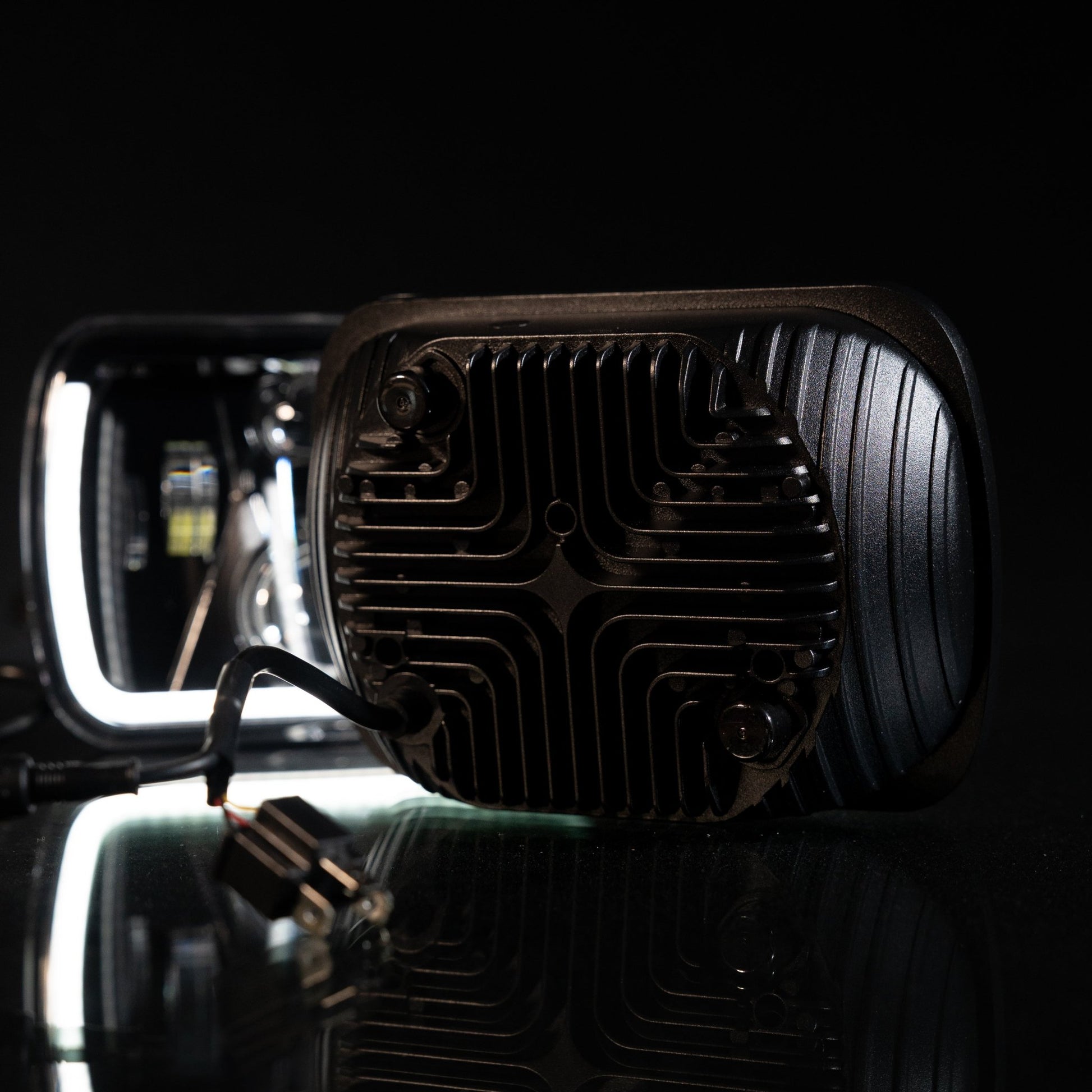 5X7" 'Angry Eye' Headlights - Bushdoof Lighting