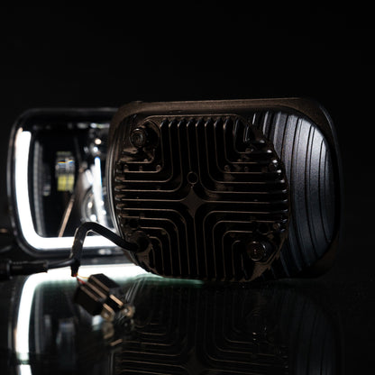 5X7" 'Angry Eye' Headlights - Bushdoof Lighting