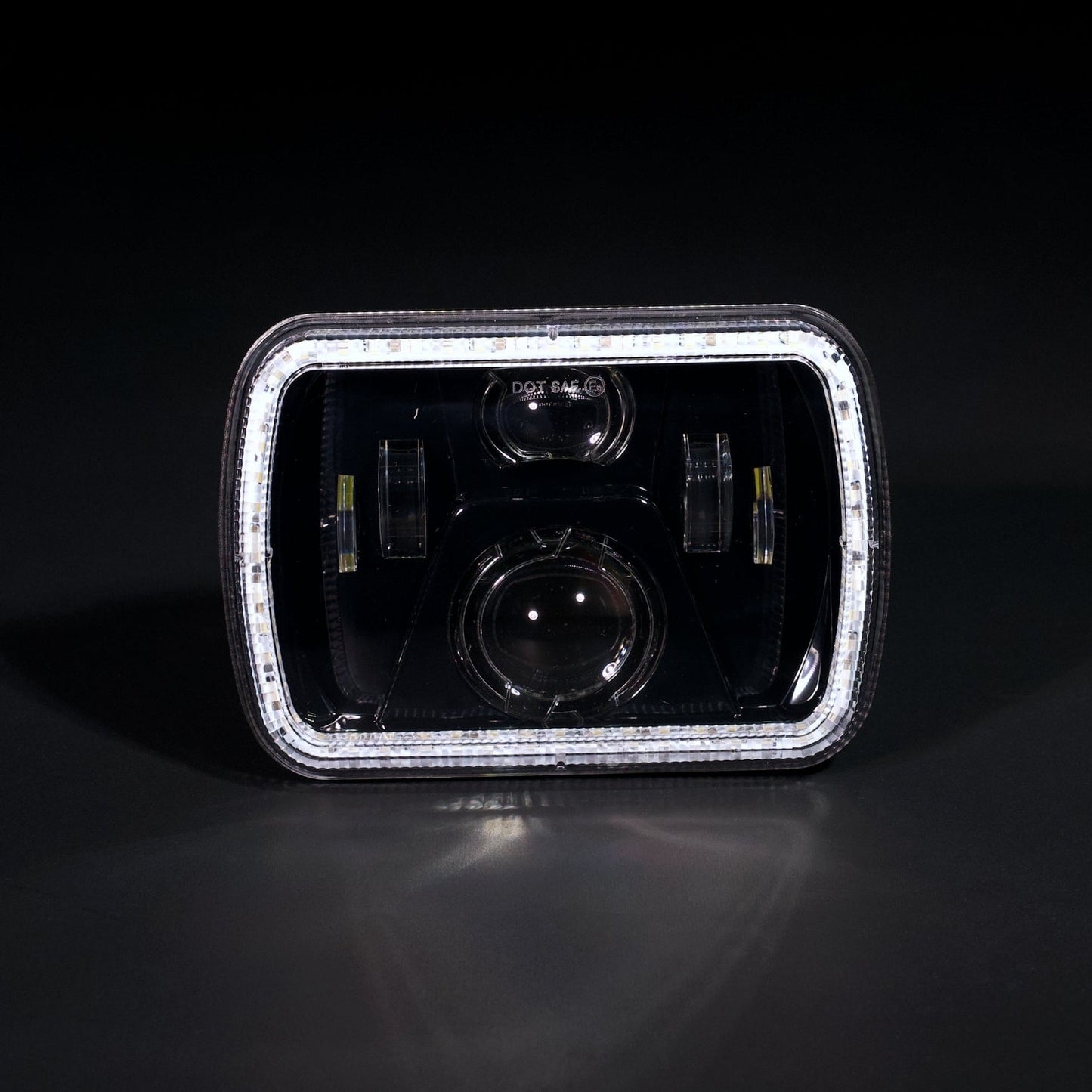 5X7" LED Colour Chasing Headlights - Bushdoof Lighting