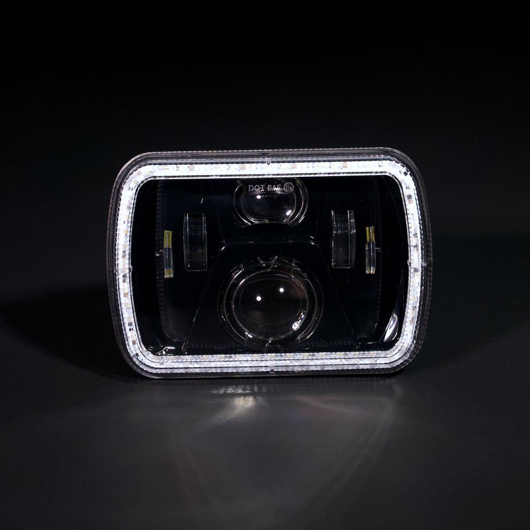 5X7" LED Colour Chasing Headlights - Bushdoof Lighting