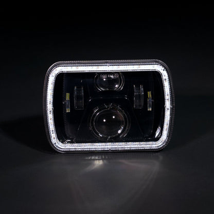 5X7" LED Colour Chasing Headlights - Bushdoof Lighting