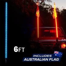 6ft LED Whip Lights - Bushdoof Lighting