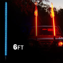 6ft LED Whip Lights - Bushdoof Lighting