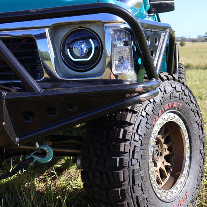 7" 'Angry Eye' Bi-LED Headlights - Bushdoof Lighting