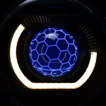 7" 'Angry Eye' Bi - LED Headlights - Bushdoof Lighting