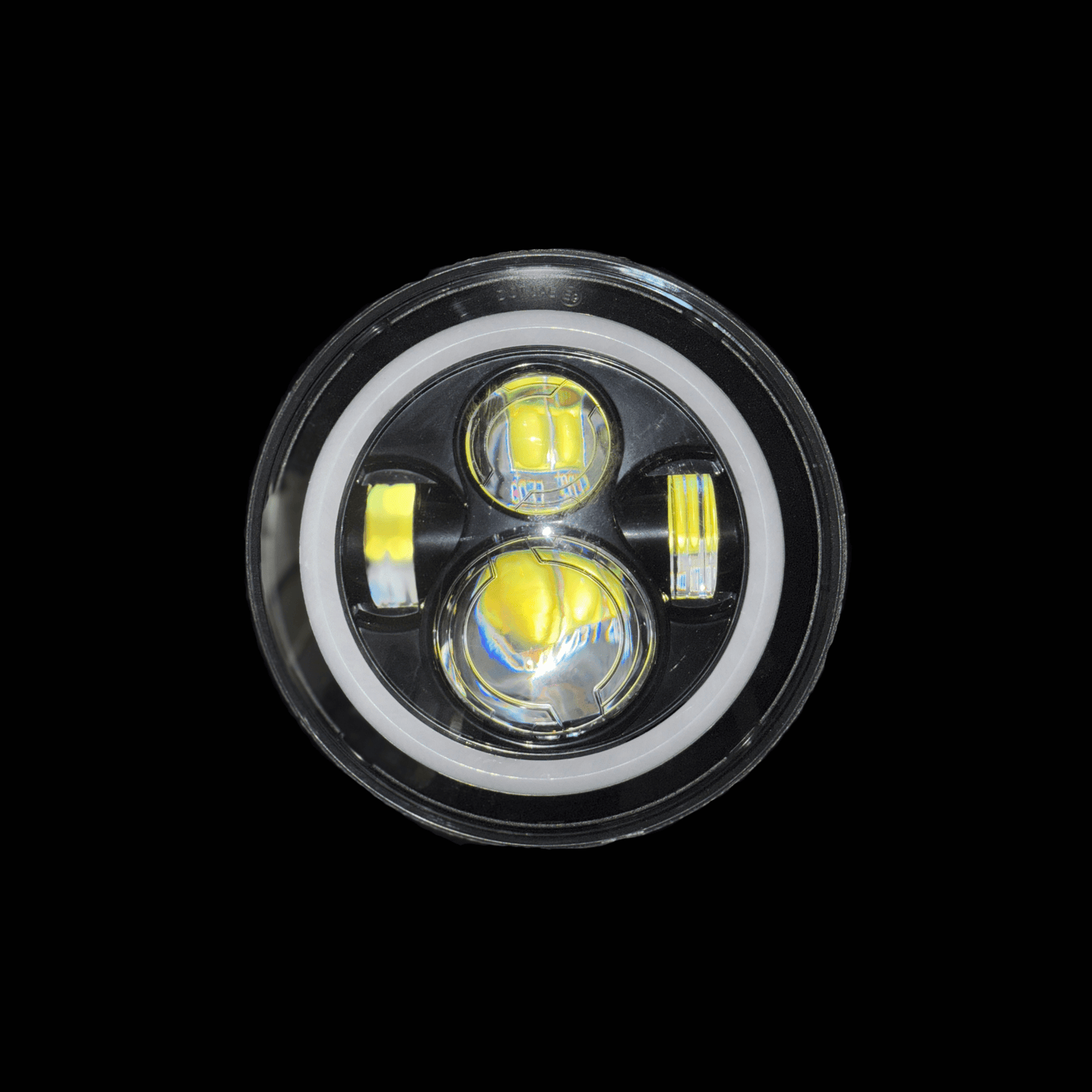 7" Halo Headlight Replacement - Bushdoof Lighting