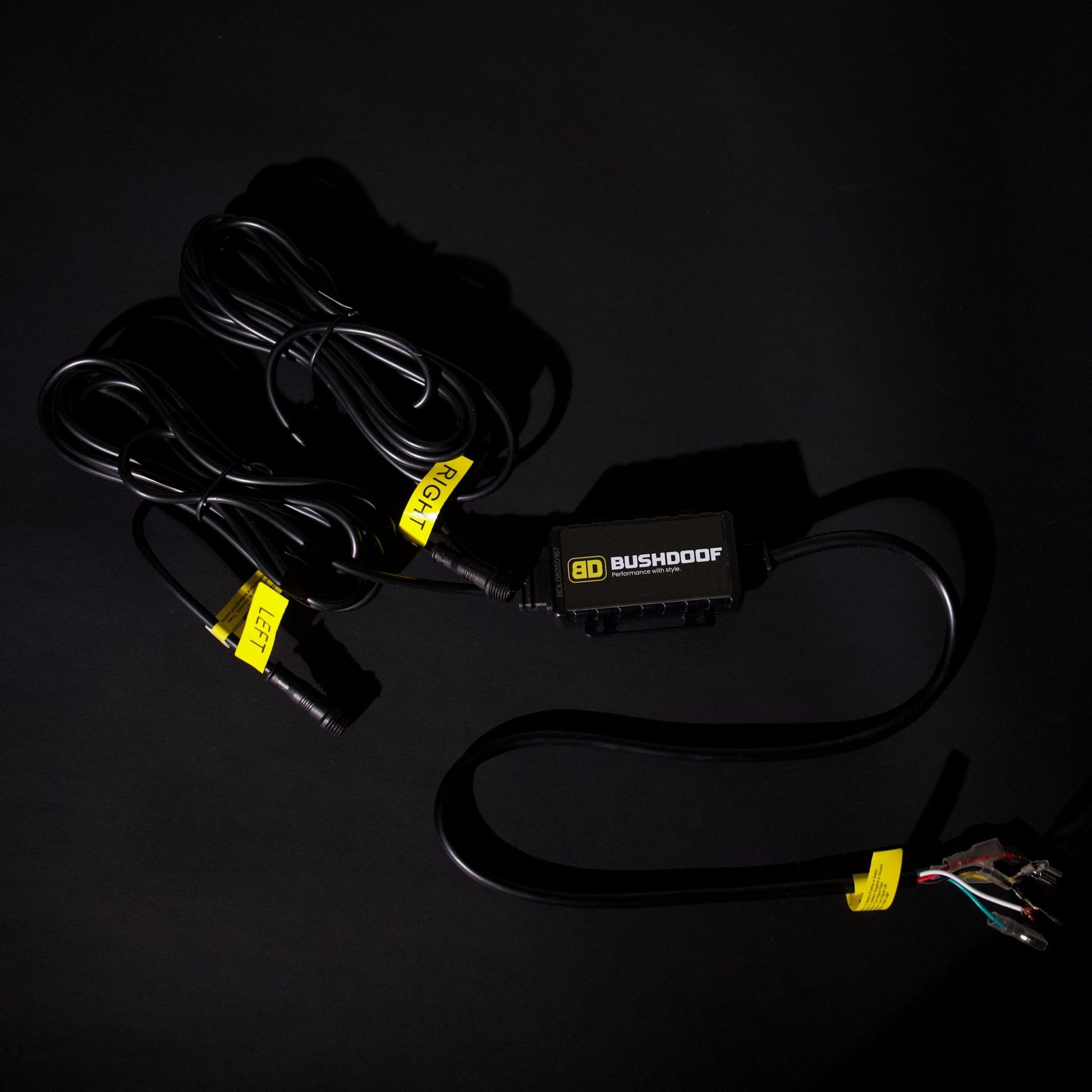 7" 'Halo' LED Colour Chasing Headlights - Bushdoof Lighting
