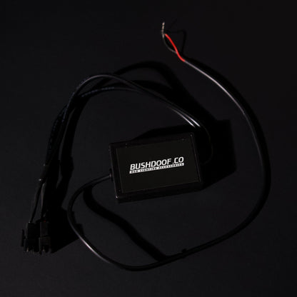 7" 'Turbine' Bi - LED Headlights - Bushdoof Lighting