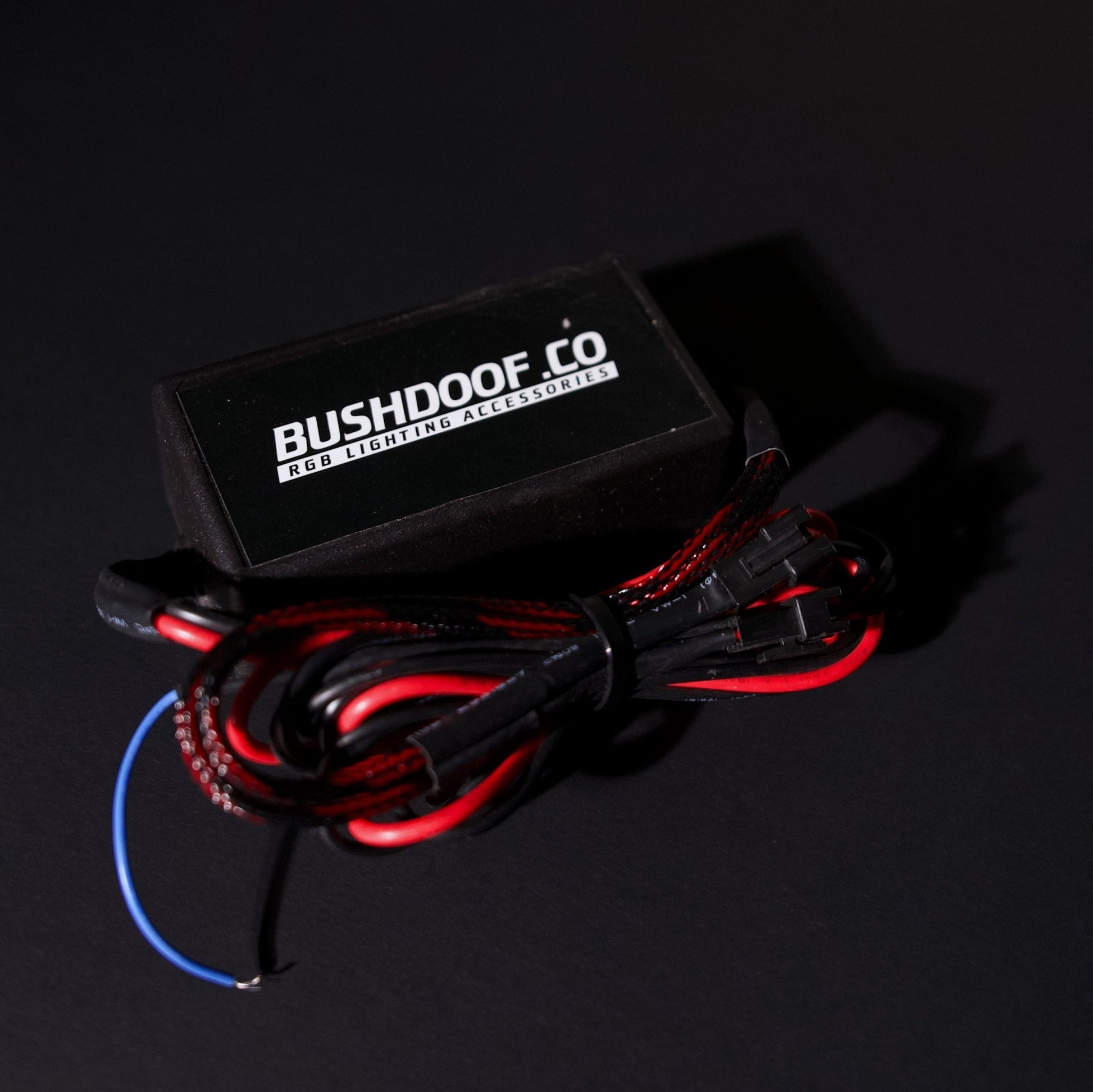 7" 'Turbine' Bi - LED Headlights - Bushdoof Lighting