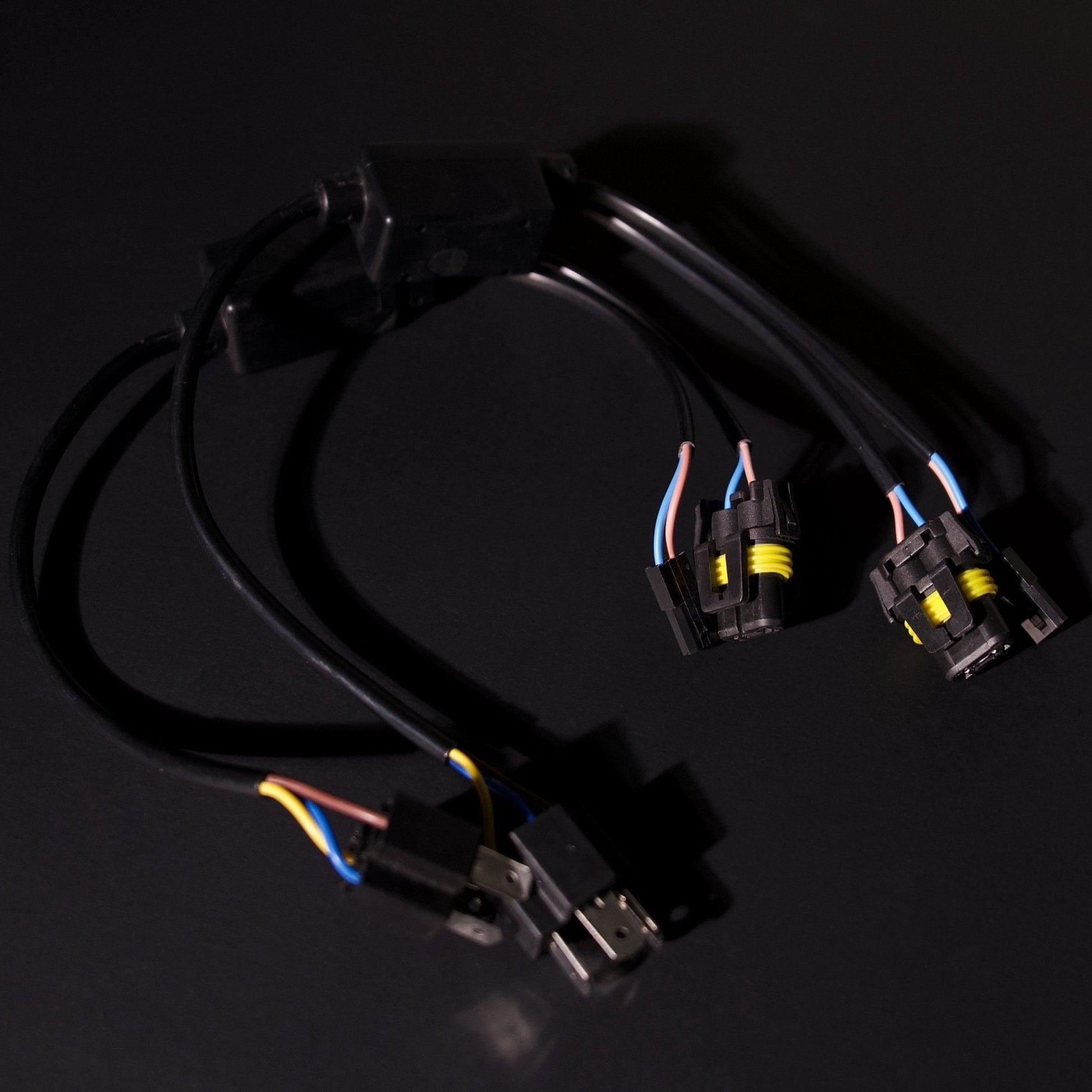 7" 'Turbine' Bi - LED Headlights - Bushdoof Lighting