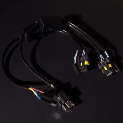 7" 'Turbine' Bi - LED Headlights - Bushdoof Lighting