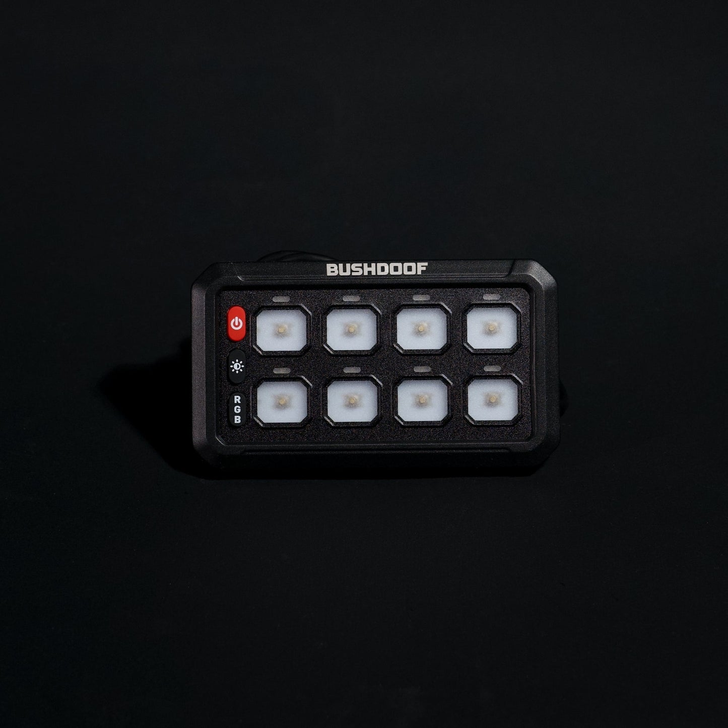 8 - Gang Switch Panel/Fusebox with Bluetooth Control - Bushdoof Lighting