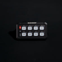 8 - Gang Switch Panel/Fusebox with Bluetooth Control - Bushdoof Lighting