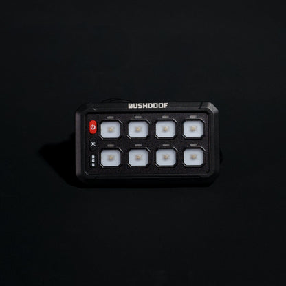 8 - Gang Switch Panel/Fusebox with Bluetooth Control - Bushdoof Lighting