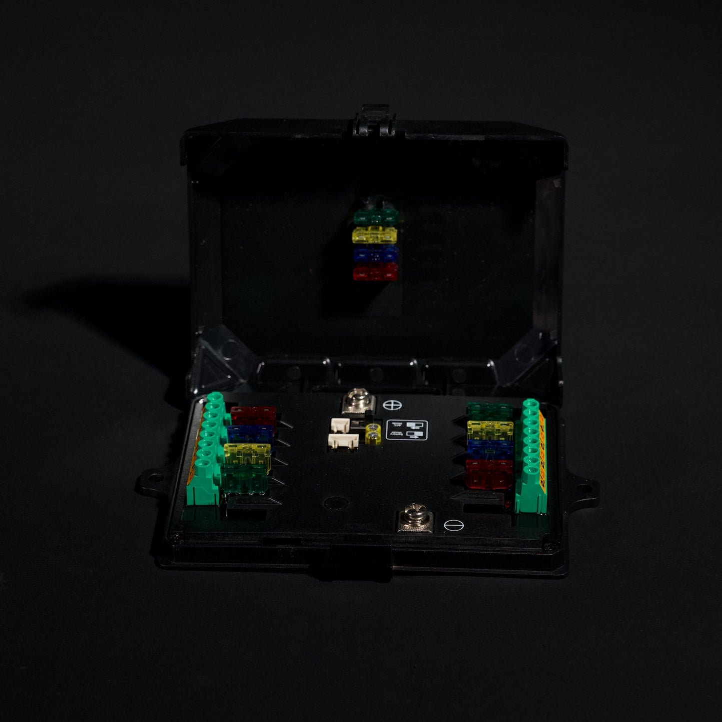 8 - Gang Switch Panel/Fusebox with Bluetooth Control - Bushdoof Lighting