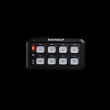 8 - Gang Switch Panel/Fusebox with Bluetooth Control - Bushdoof Lighting