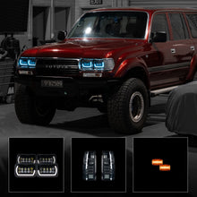 80 Series Angry Eye Bundle - Bushdoof Lighting