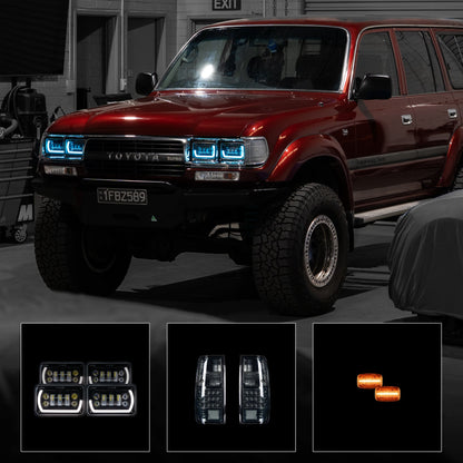 80 Series Angry Eye Bundle - Bushdoof Lighting