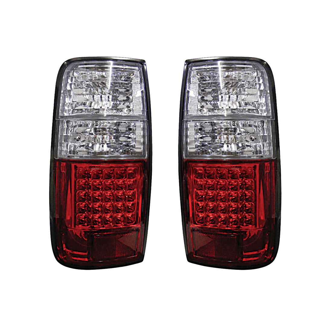 80 Series LED Tail Lights Pair - Bushdoof Lighting