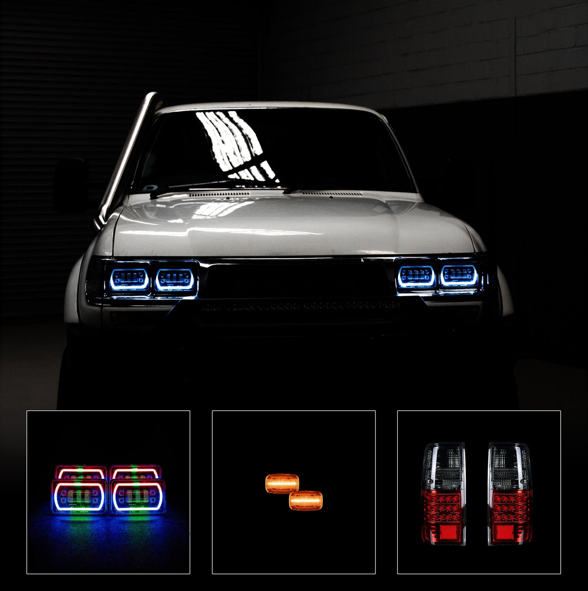 80 Series Overhaul Bundle - Bushdoof Lighting