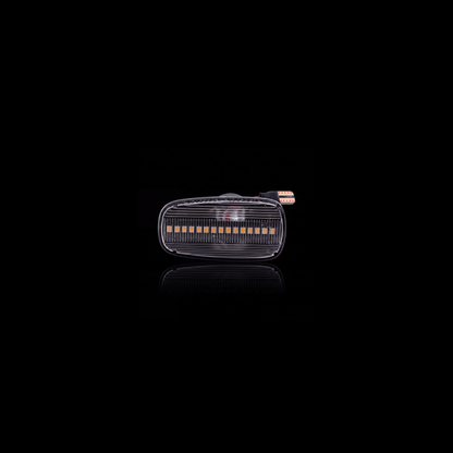 Sequential Side Indicators to suit LandCruiser 200 Series - clear lens