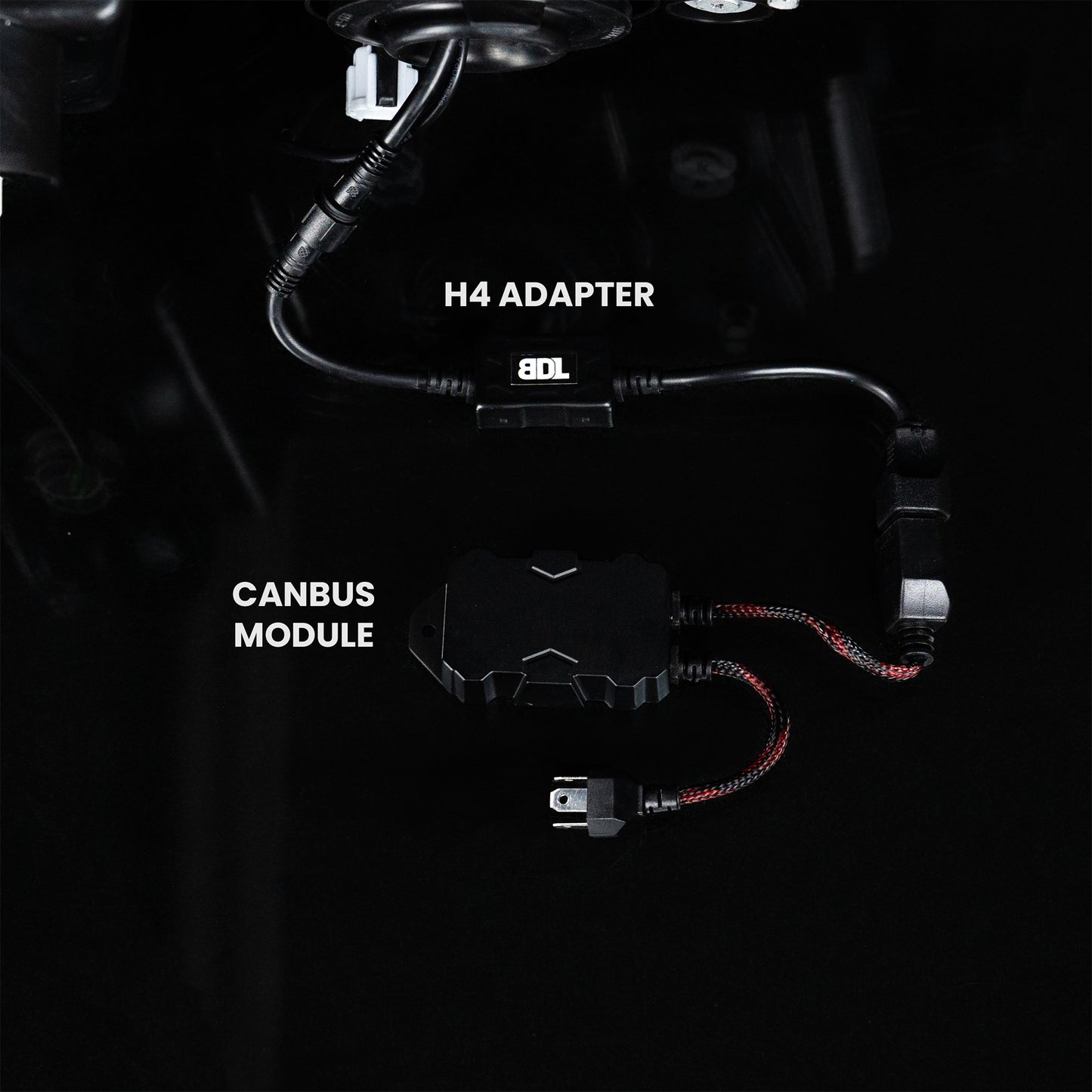 LED 'Angry Eye' Headlights to suit Toyota FJ Cruiser