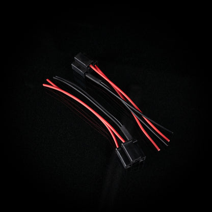 H4 Female Plug Lead Pair