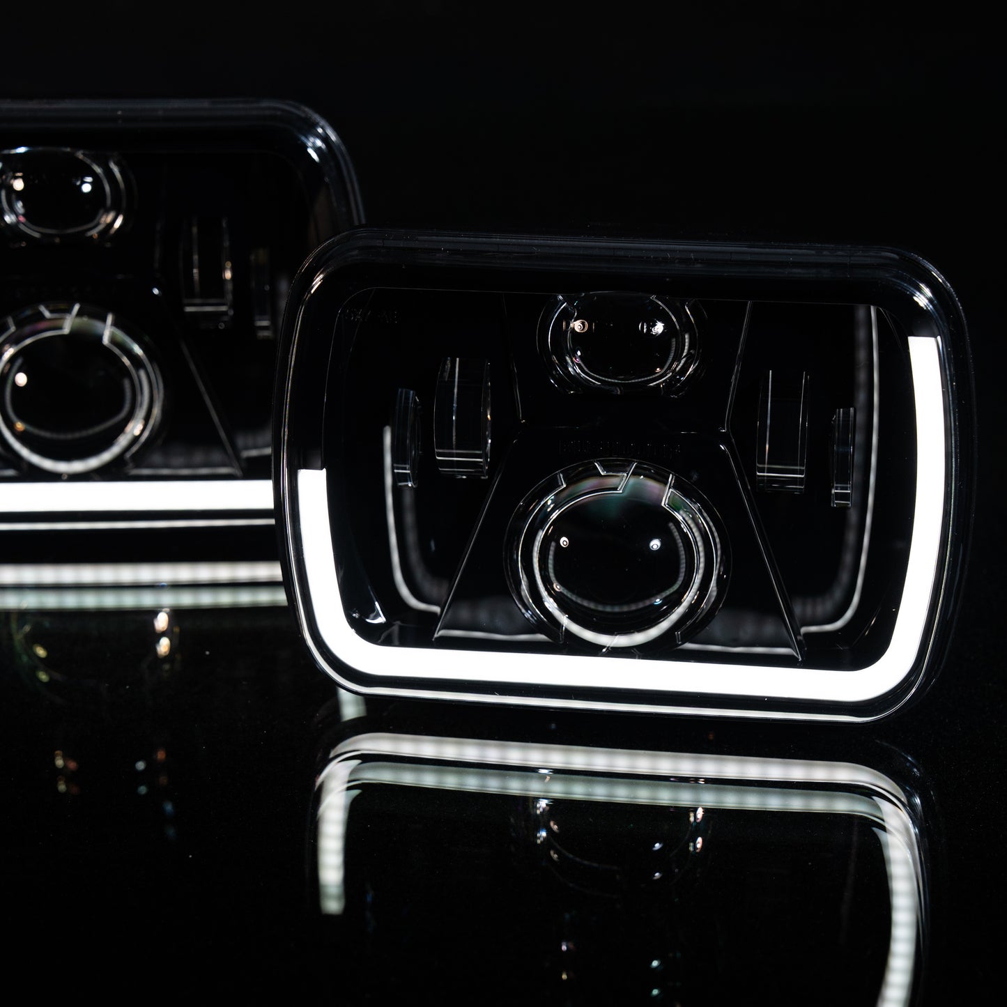 5X7" 'Angry Eye' Headlights