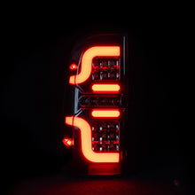 Blacked Out 'Swirl' LED Tail Lights for N70 Hilux