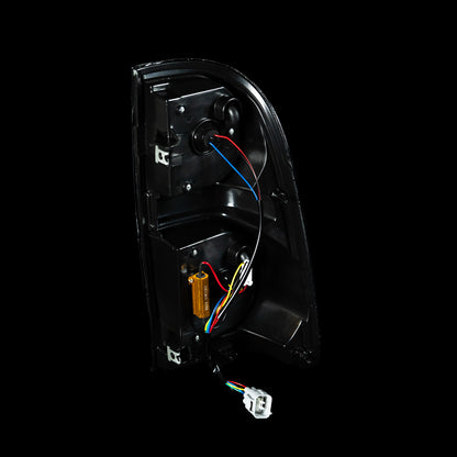 Blacked Out LED Tail Lights for N70 Hilux (GR Style)