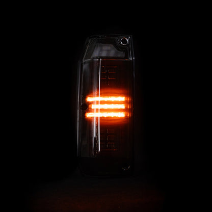 Blacked Out Toyota 76 Series LED Tail Lights