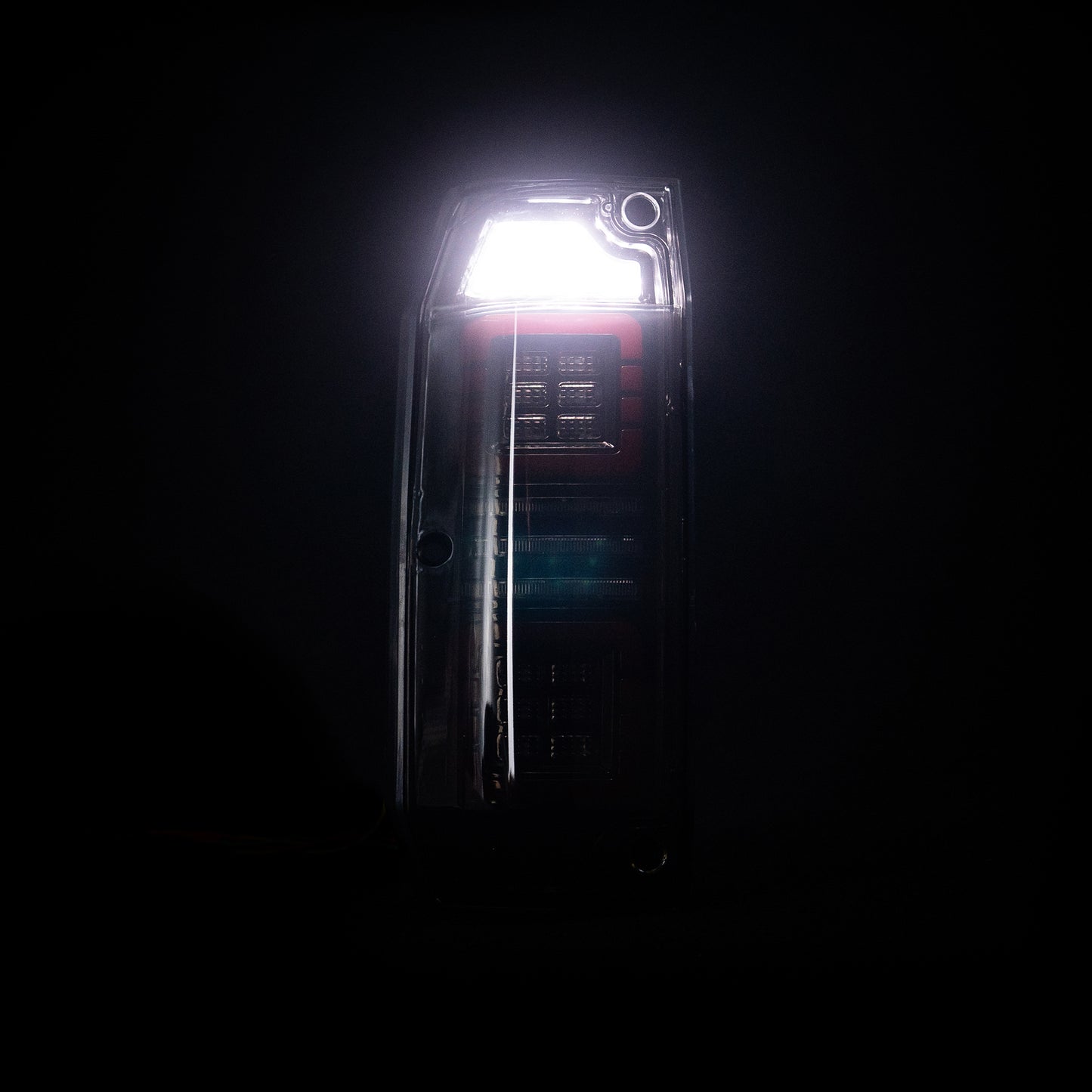 Blacked Out Toyota 76 Series LED Tail Lights