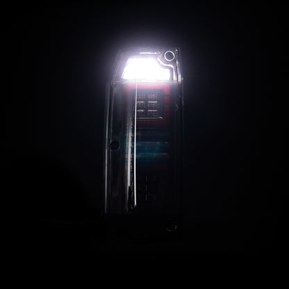 Blacked Out Toyota 76 Series LED Tail Lights