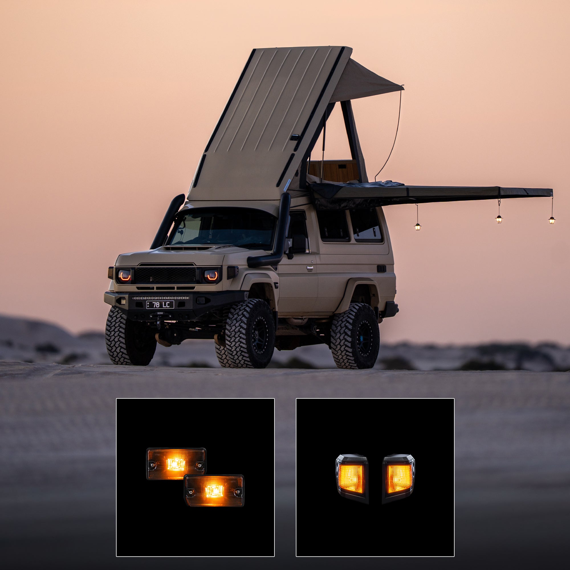 2024+ 70 Series Indicator Bundle – Bushdoof Lighting