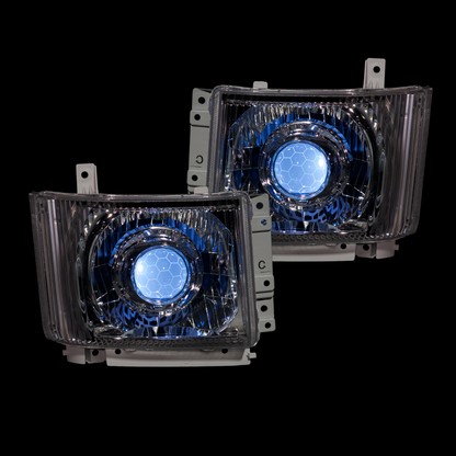 OEM+ Headlights to Isuzu N-Series ELF Truck
